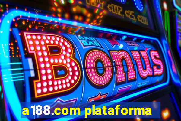 a188.com plataforma